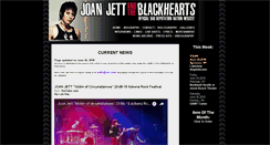 Desktop Screenshot of joanjettbadrep.com