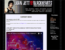 Tablet Screenshot of joanjettbadrep.com